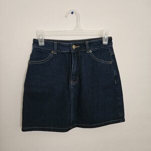 Forever 21 Classic Blue Denim Skirt